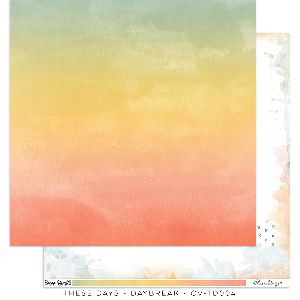 Daybreak - Paper - These Days