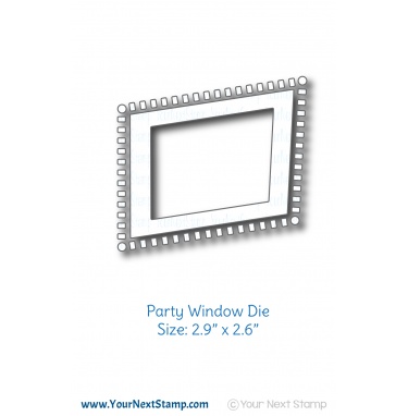 Party Window - Die Set