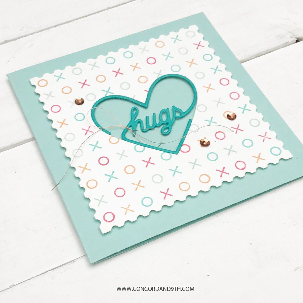 Hugs All Around - Dies