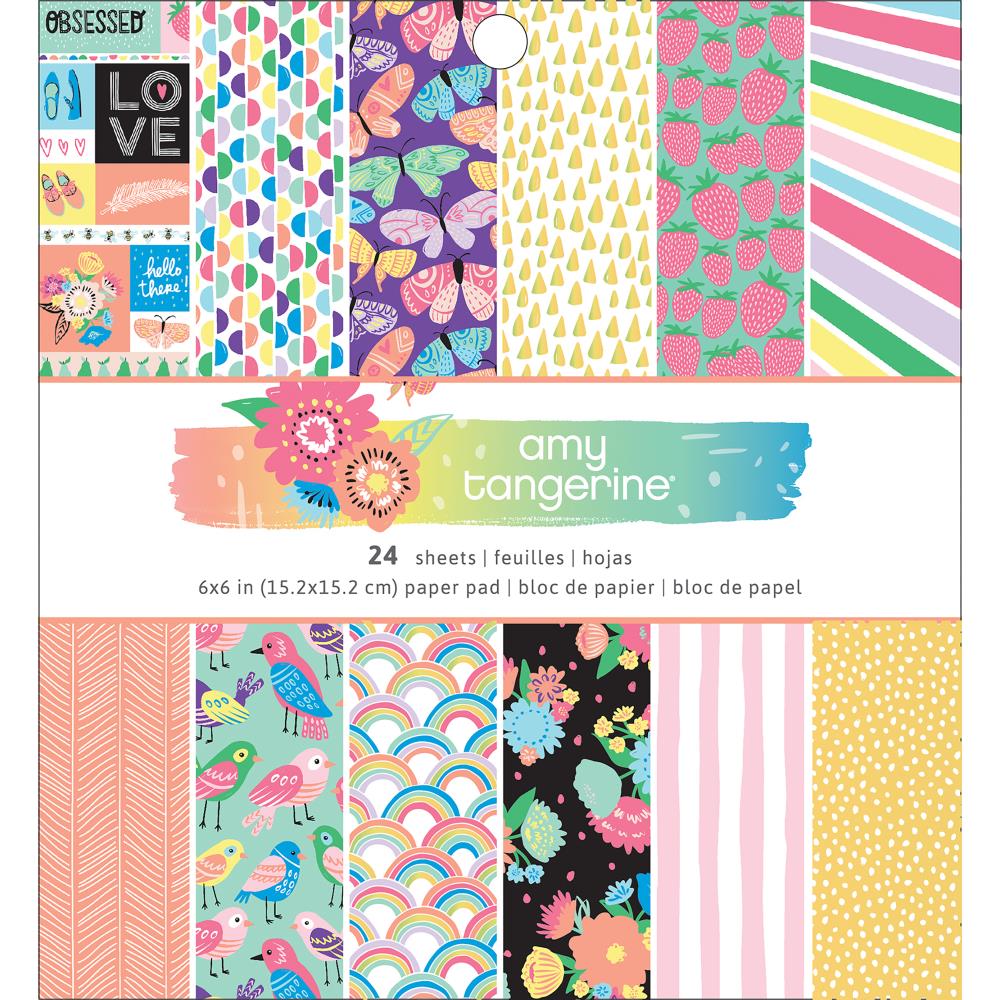 Amy Tan Sunshine & Good Times W/Foil - Paper Pad Amy Tan Sunshine & Good Times W/Foil - Paper Pad