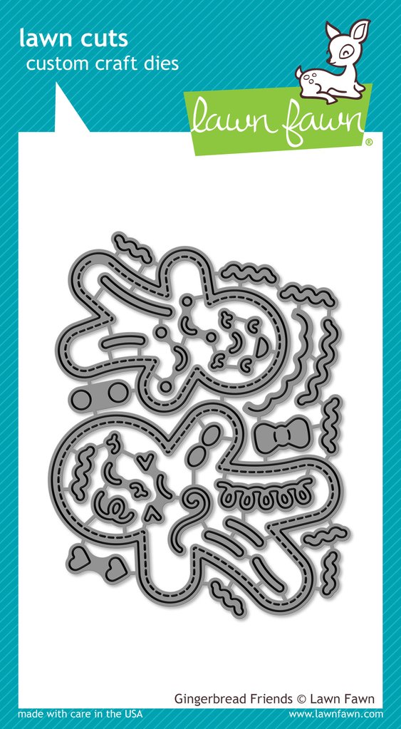 Gingerbread Friends - Lawn Cuts