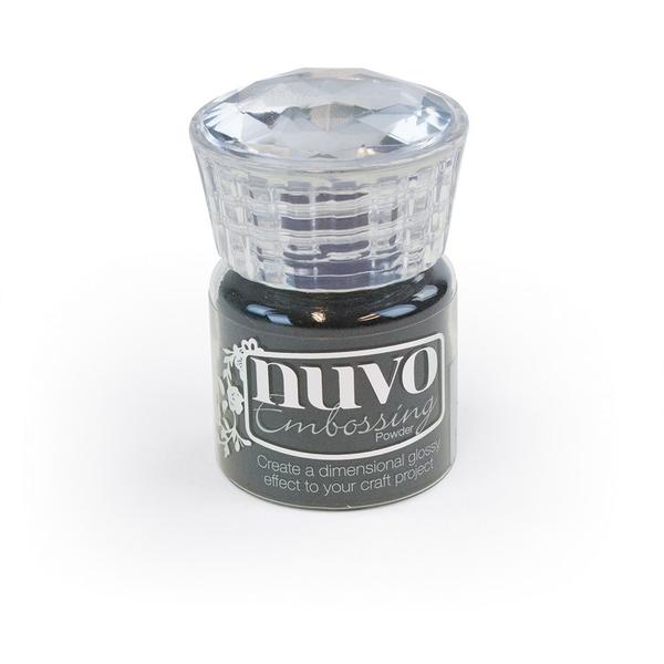 Jet Black - Nuvo Embossingpulver