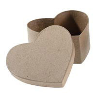 Pappmaché Herz Pappmaché Herz