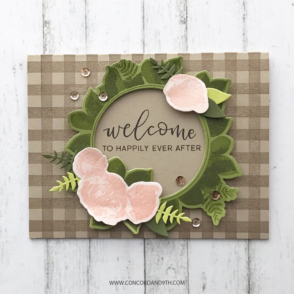 Laurel Frame - Dies Laurel Frame - Dies