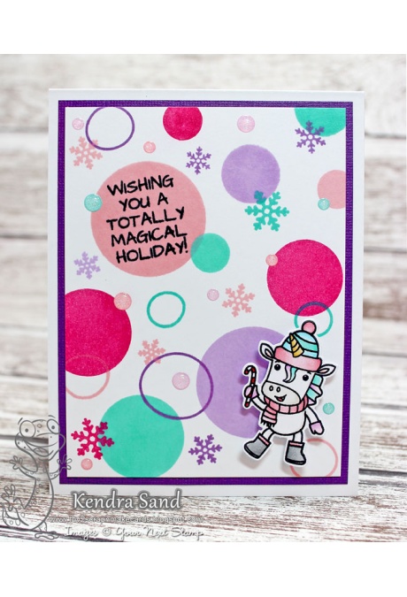 Winter Unicorns Rock