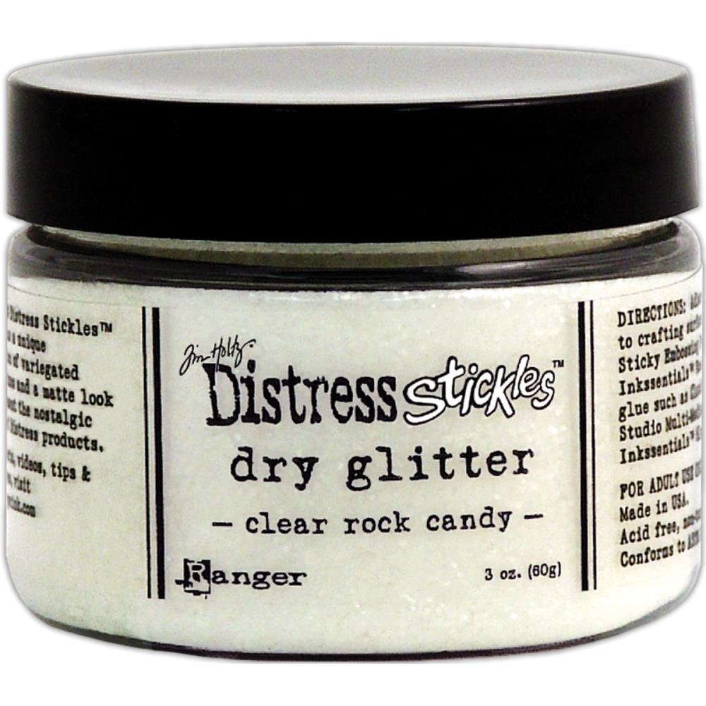 Clear Rock Candy - Tim Holtz Distress Stickles Dry Glitter