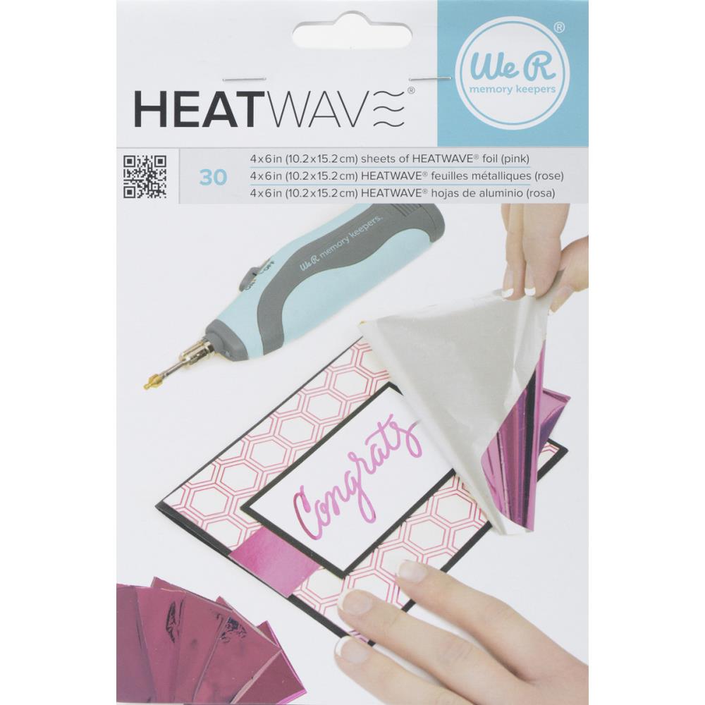 Pink - Heatwave Foil Sheets