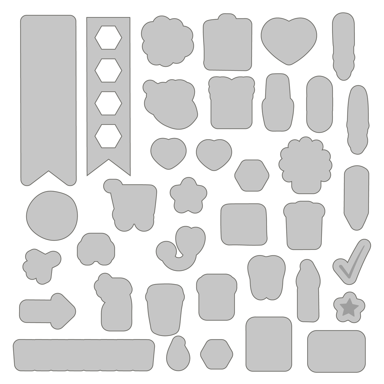 Bee Organized - Honey Cuts Bee Organized - Honey Cuts