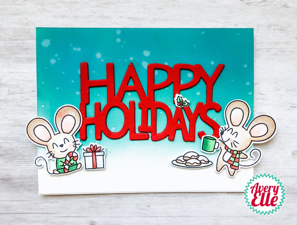 Happy Holidays - Elle-ments