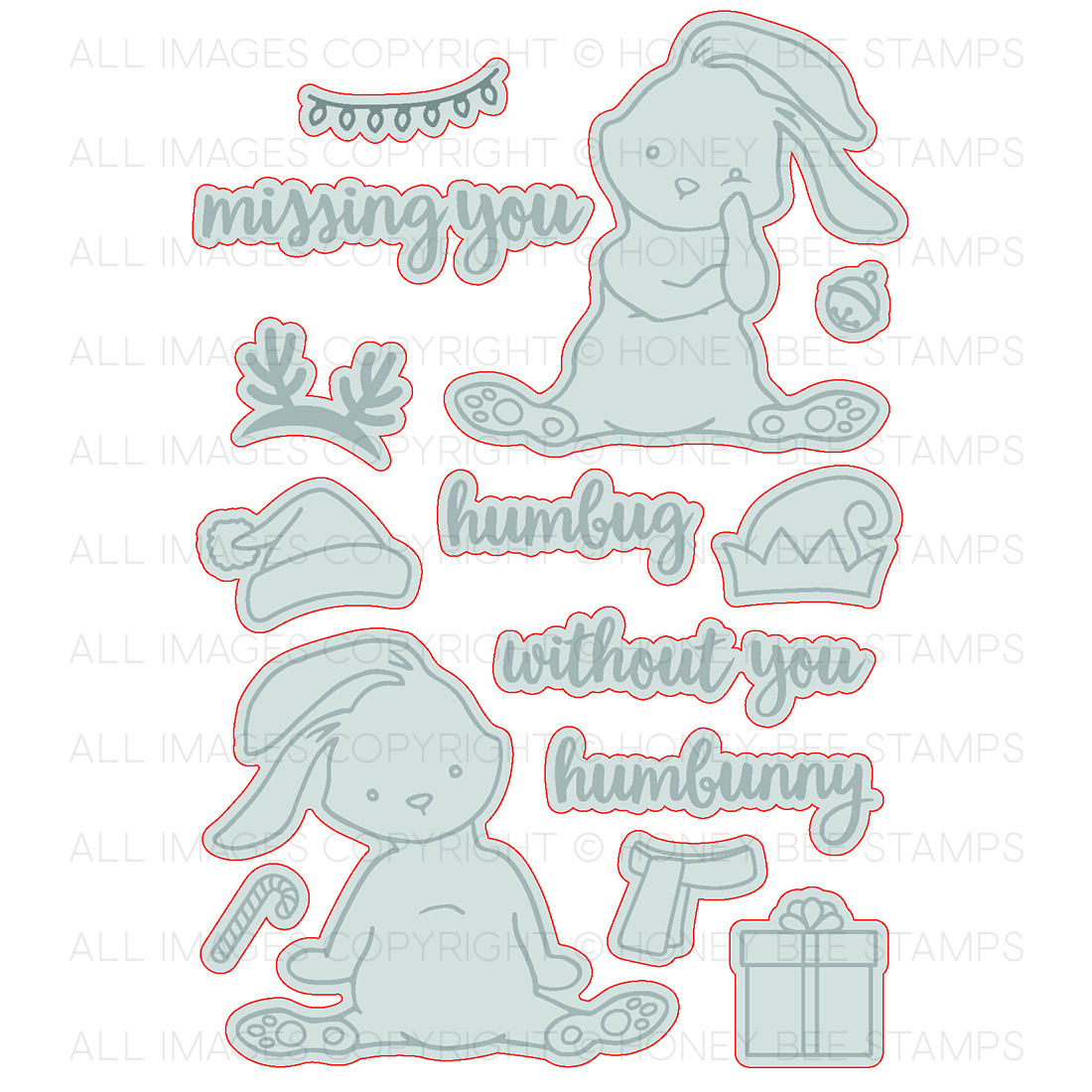 Blah Humbunny- Honey Cuts