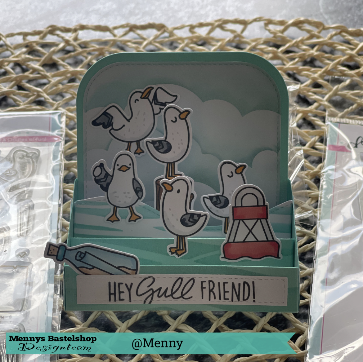 You Go, Gull  You Go, Gull