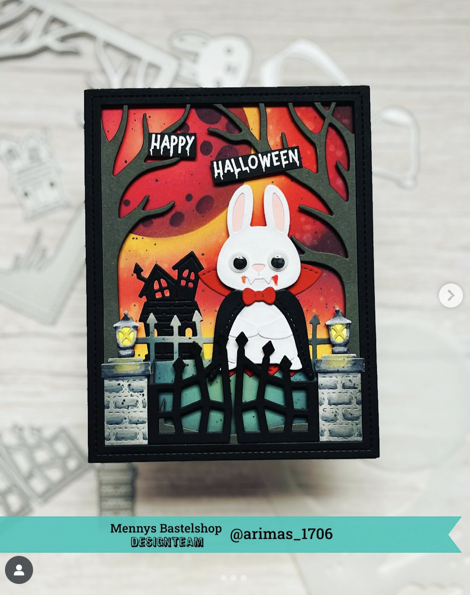 Spooky Forest Backdrop