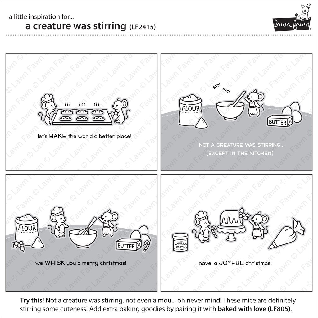 A Creature Was Stirring