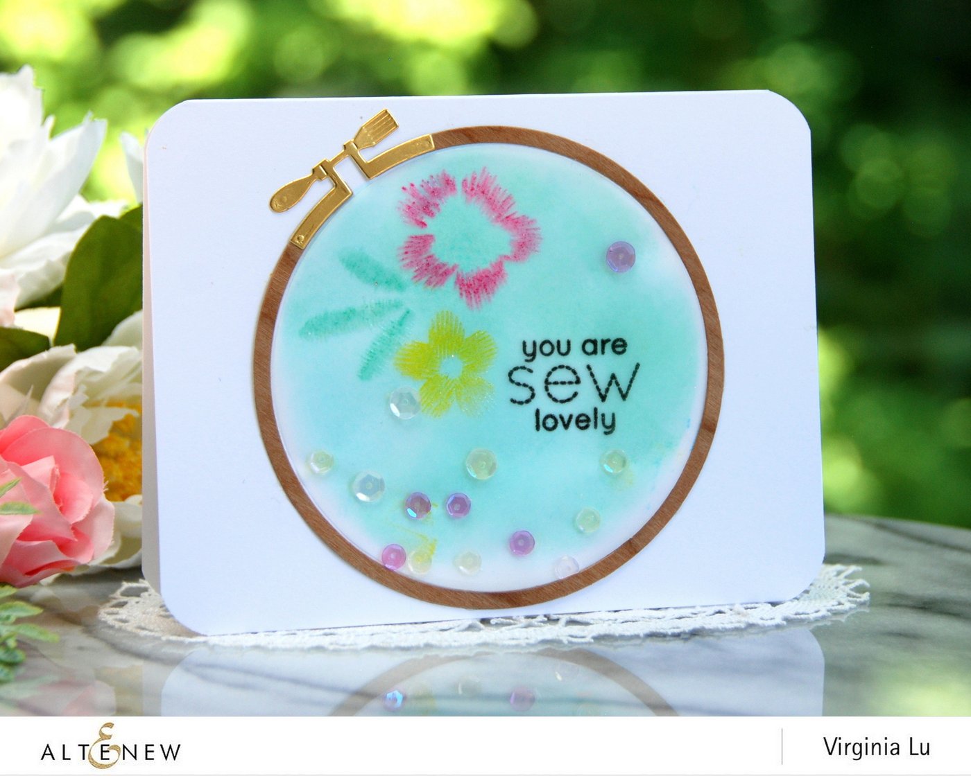 Circle Embroidery Hoop - Die Set