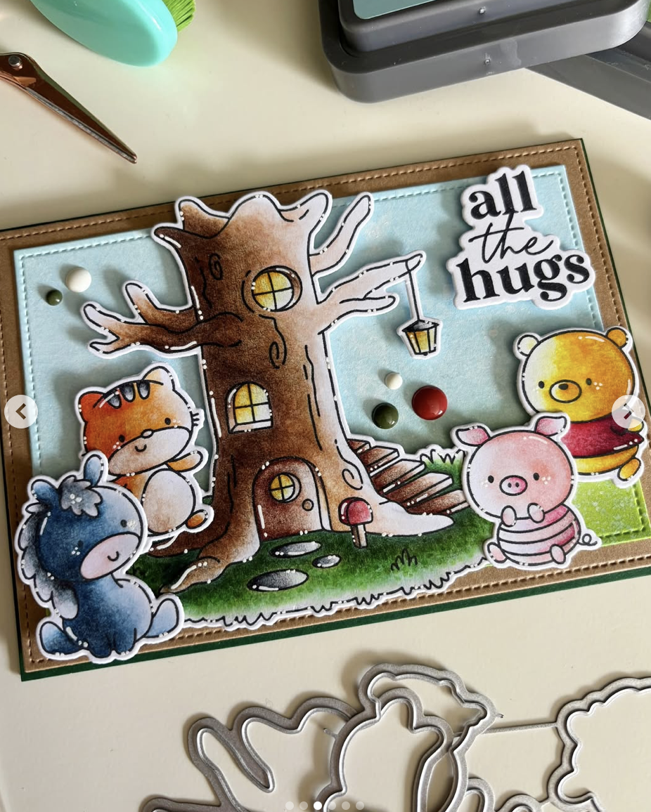 Treehouse Hugs