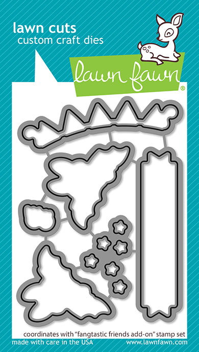 Fangtastic Friends Add-On - Lawn Cuts Fangtastic Friends Add-On - Lawn Cuts