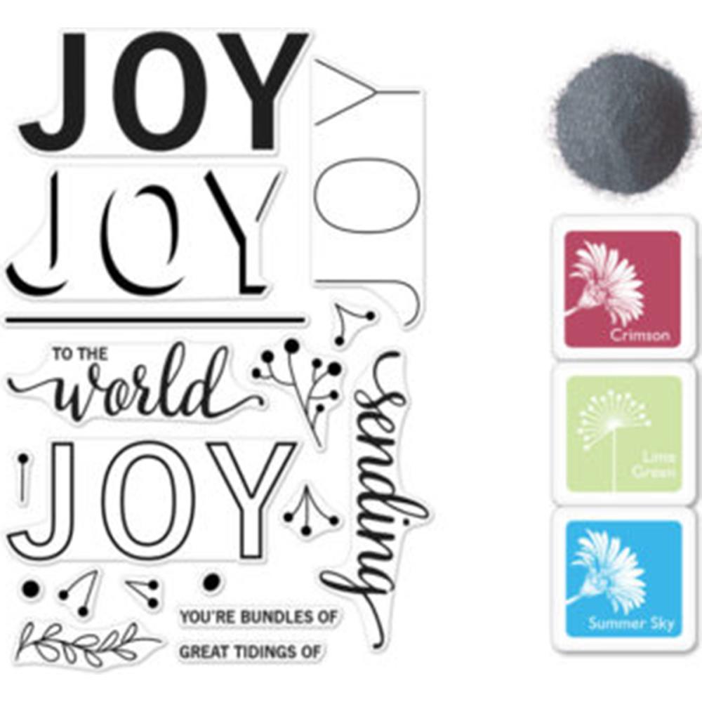 Hero Arts Color Layering Bundle- Joy Hero Arts Color Layering Bundle- Joy