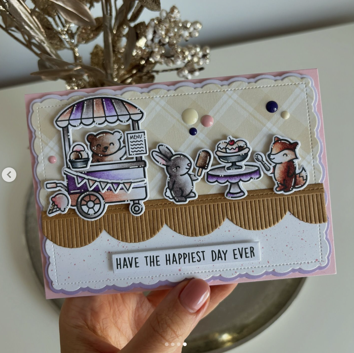 Eis für alle! Eis für alle!