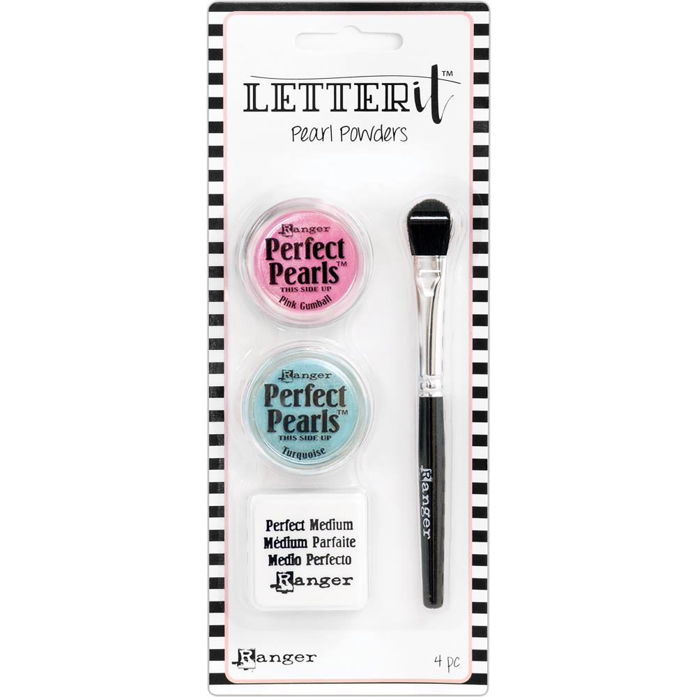 #3 - Ranger Letter It Pearls Powder Set