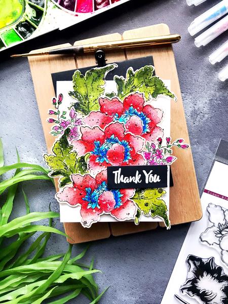 Crown Bloom - Die Set