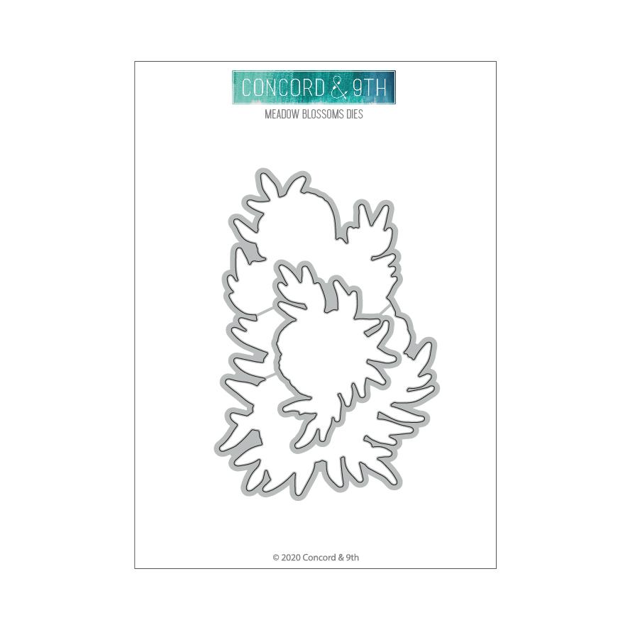Meadow Blossoms - Dies