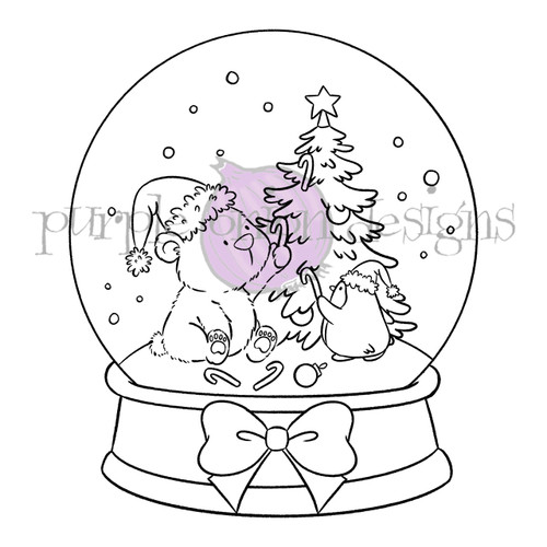  Very Merry Snowglobe - Chilliezgraphy by Pei 