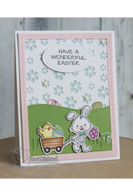 Flower Petal Panel - Die Set