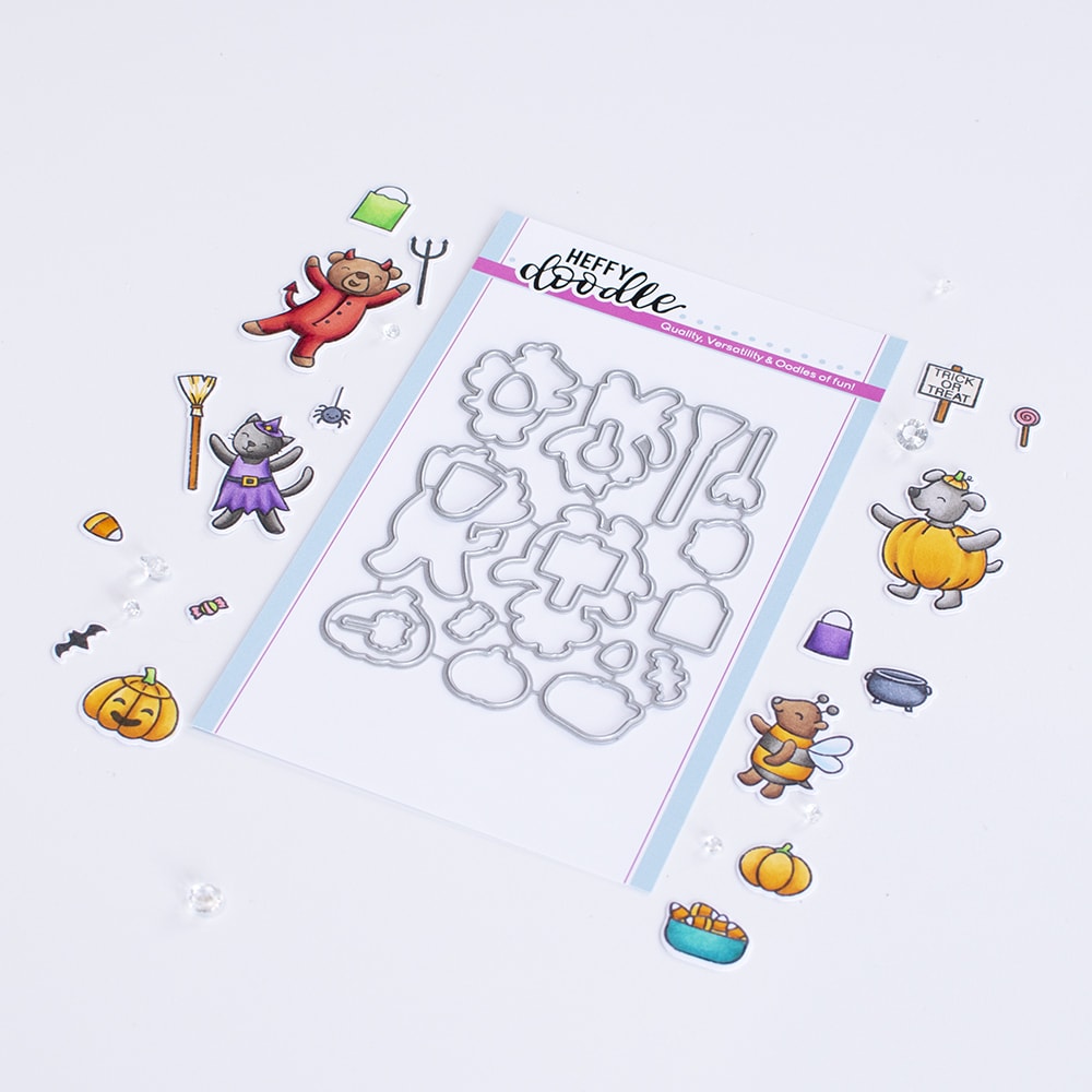 Costume Critters - Heffy Cuts Costume Critters - Heffy Cuts