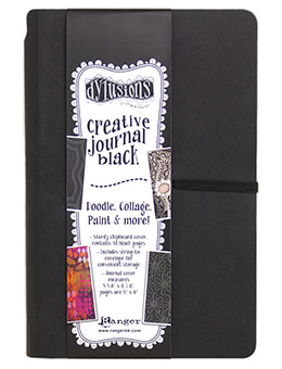 Creative Journal Schwarz - 5 â… x 8 â…œ Creative Journal Schwarz - 5 â… x 8 â…œ
