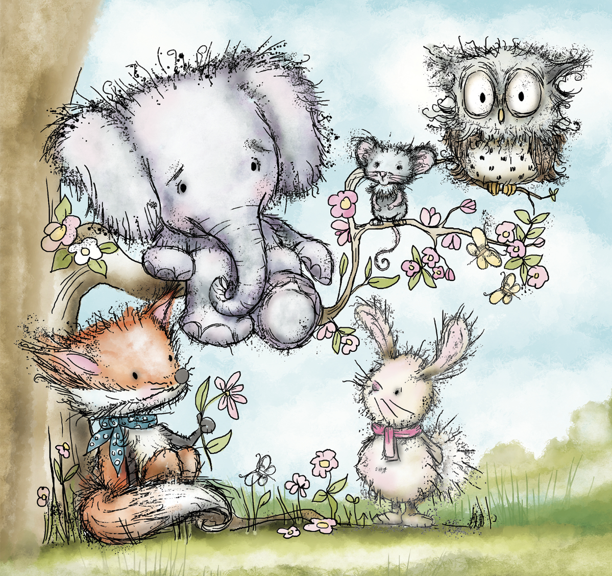 Hanging Out Hanging Out