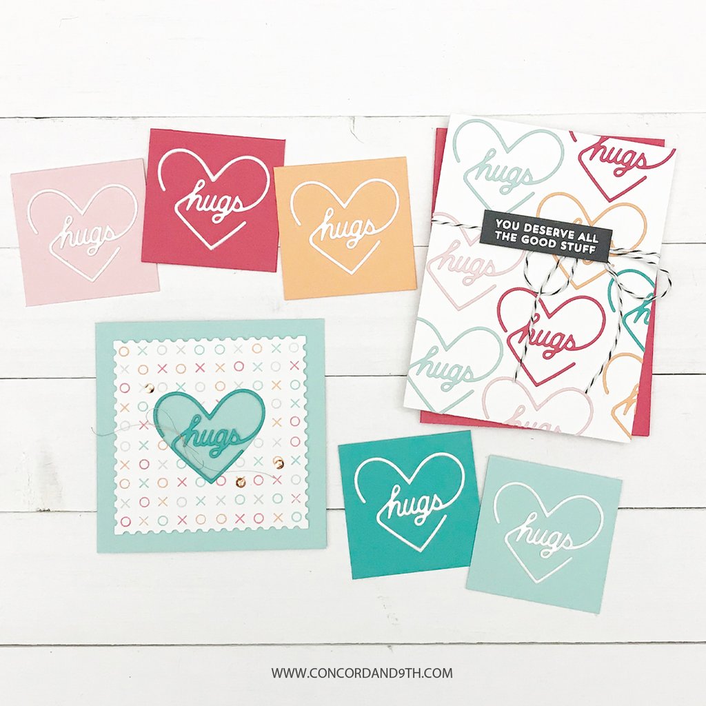 Hugs All Around - Dies