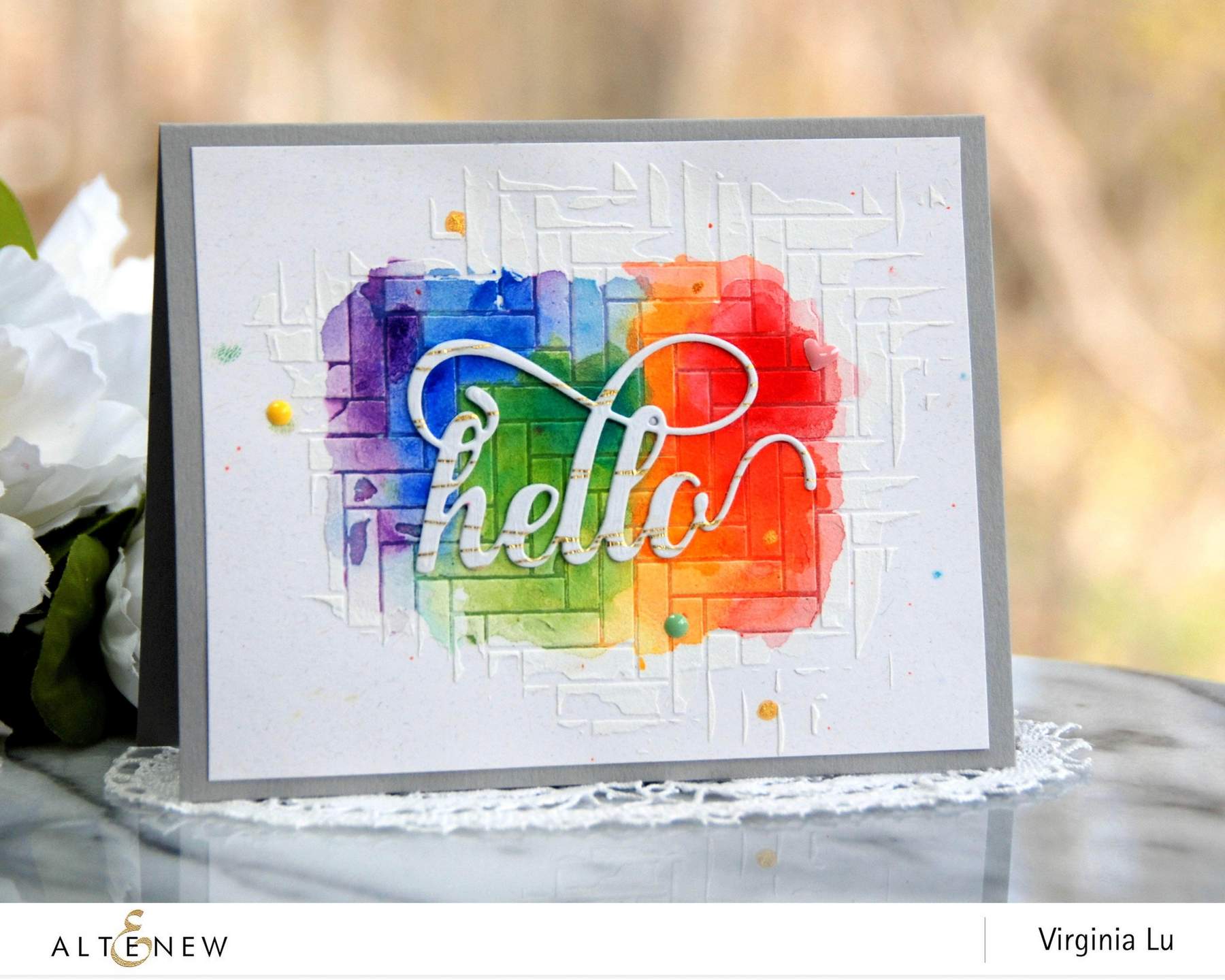 Broken Chevrons - Stencil