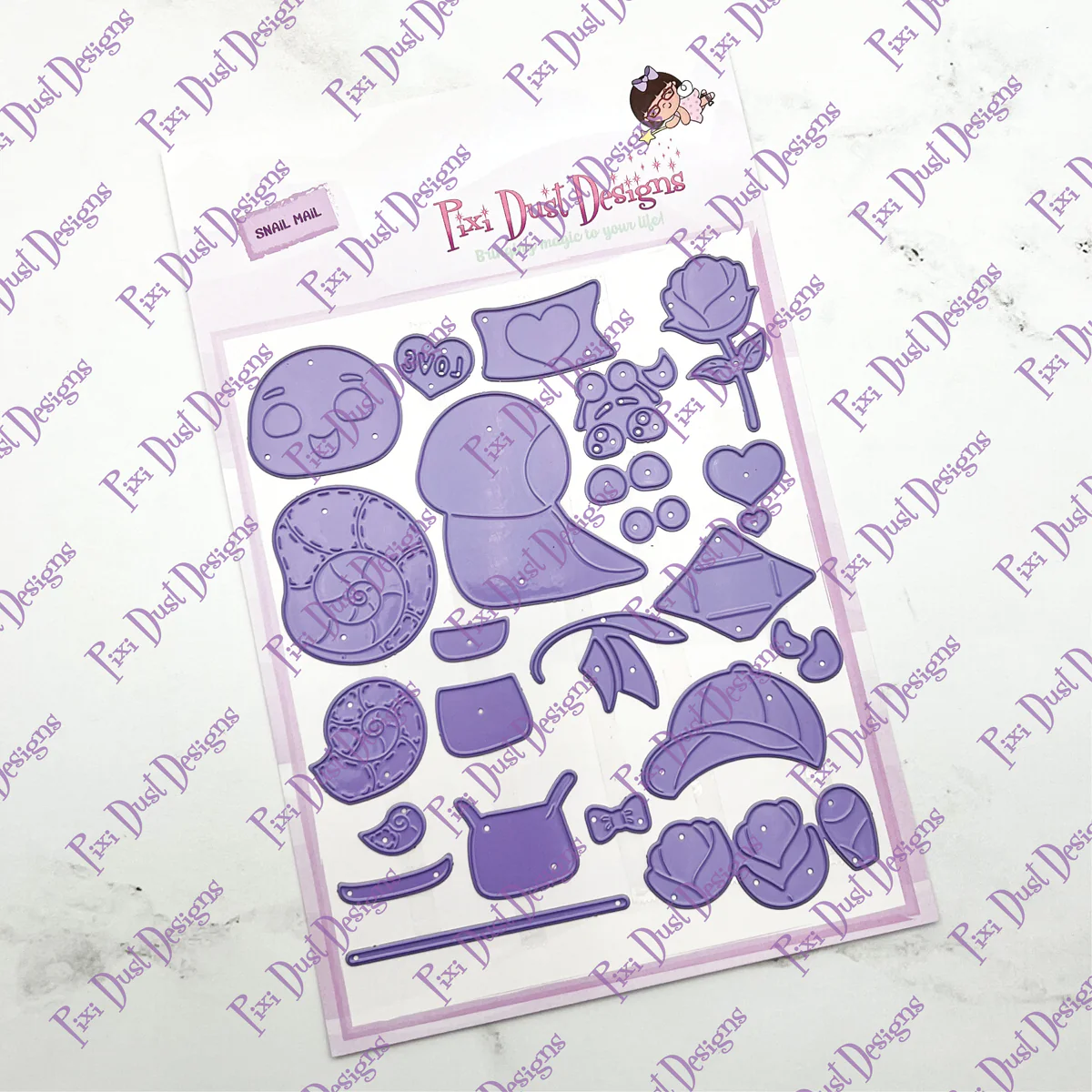 She Snail - Pixi Cuts