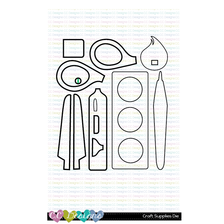 Craft Supplies - Metal Die