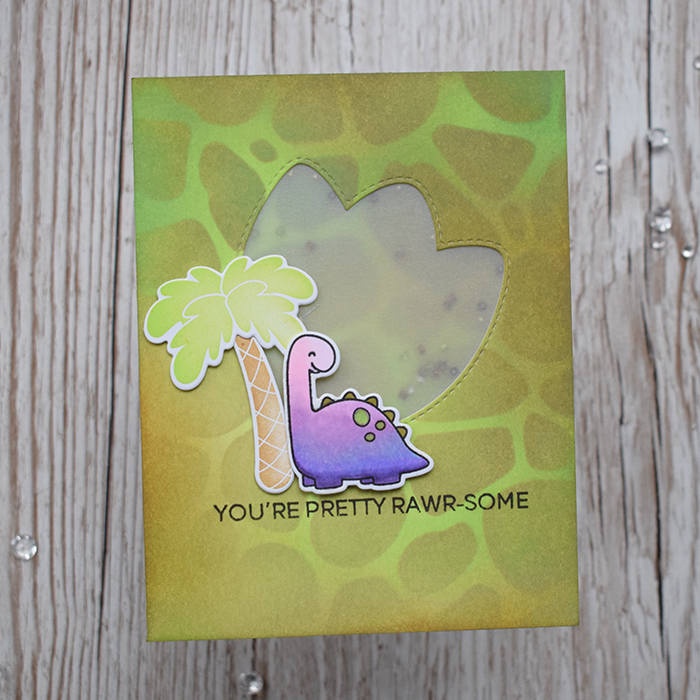 Stitched Dino Prints - Heffy Cuts