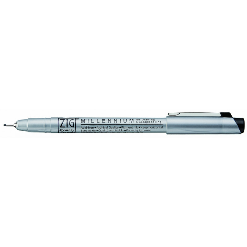 Millennium - Black MS- 0,8mm Millennium - Black MS- 0,8mm