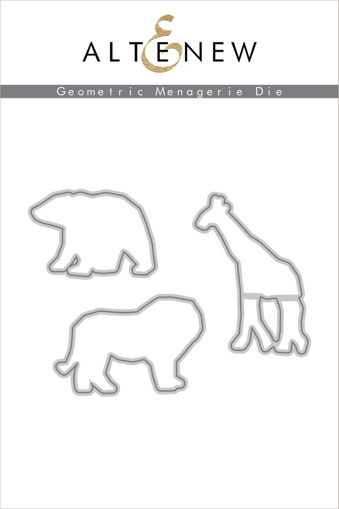 Geometric Menagerie - Die Set