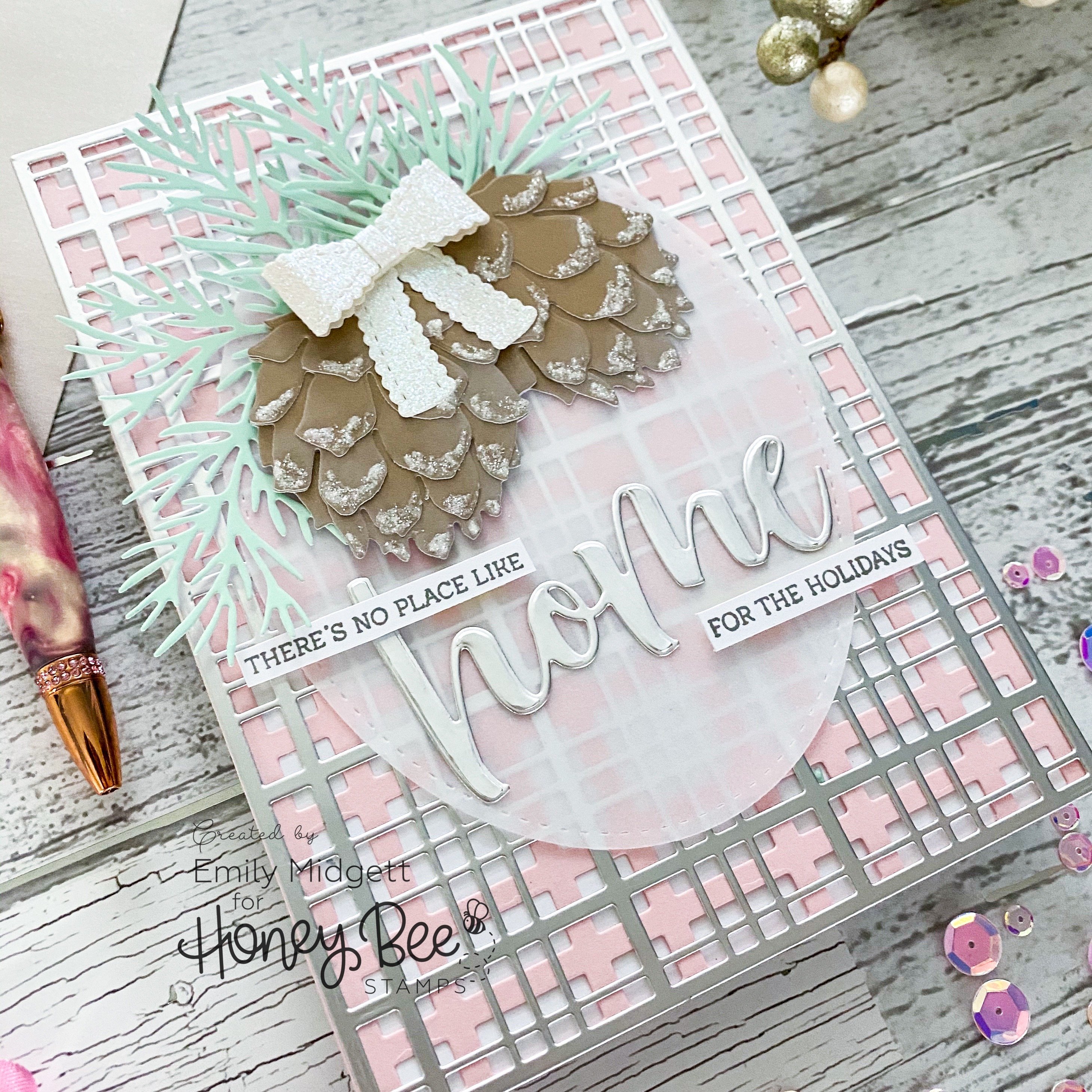 Plaid A7 Cover Plate - Top - Honey Cuts Plaid A7 Cover Plate - Top - Honey Cuts