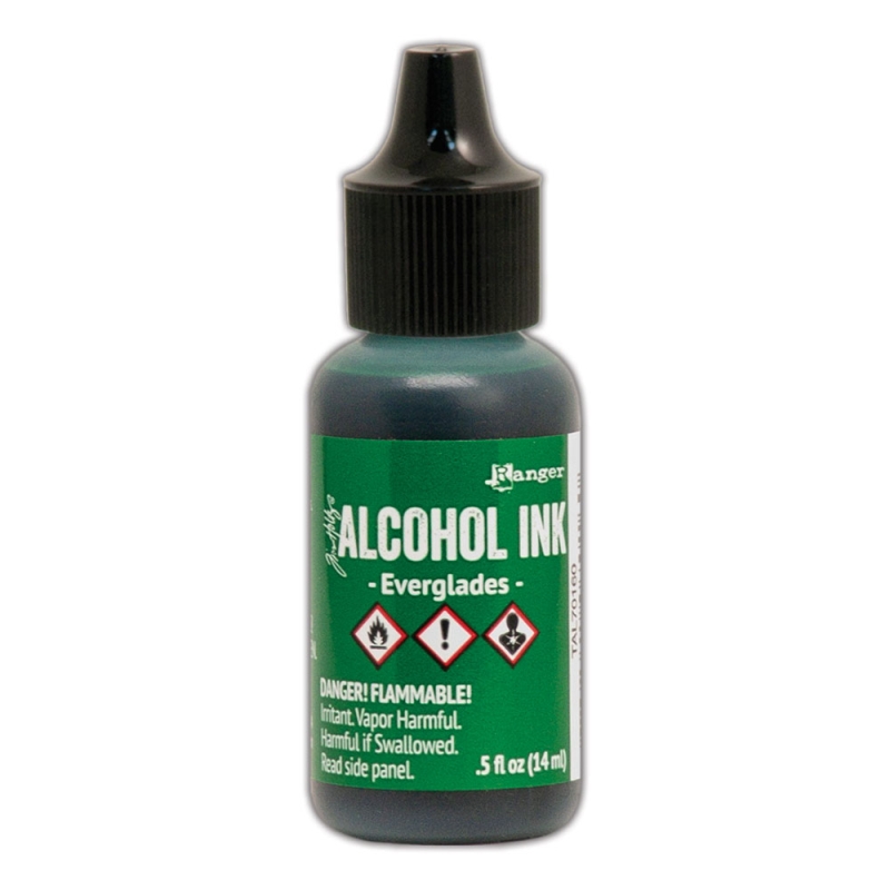 Everglades - Alcohol Ink