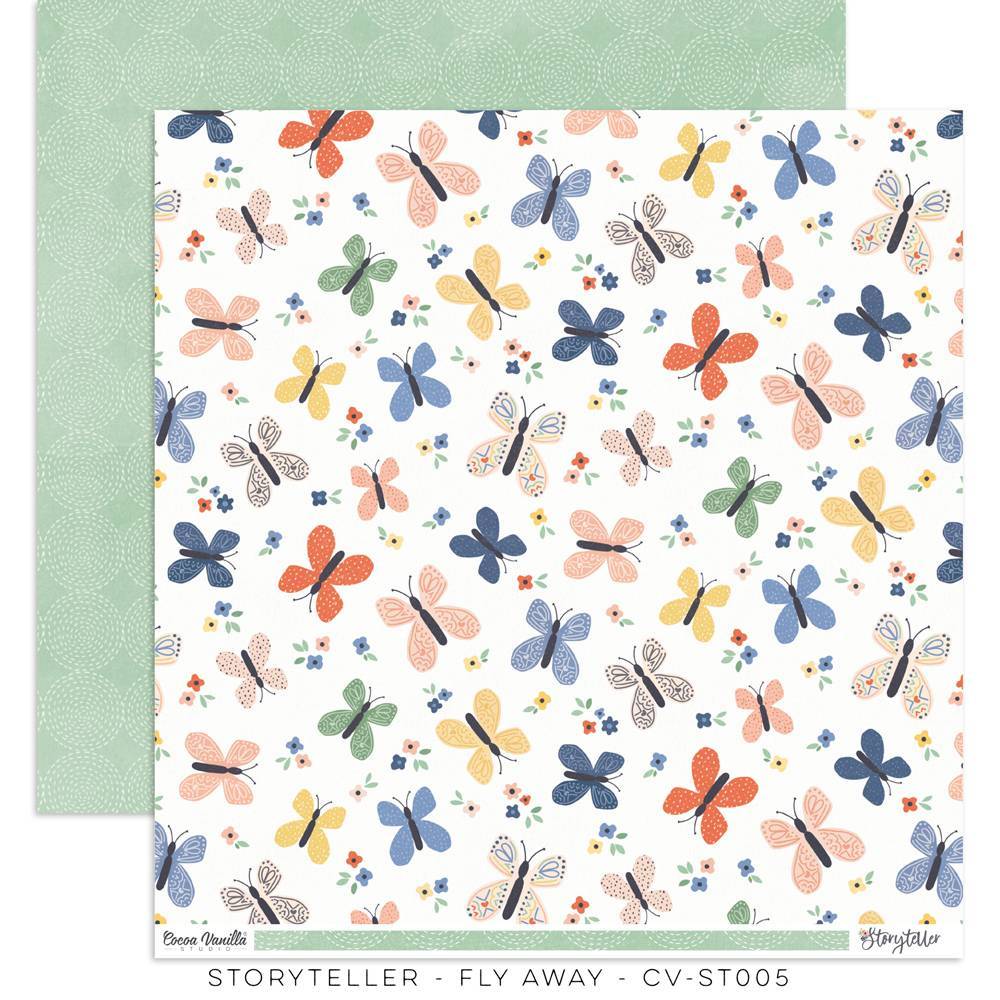 Fly Away - Paper - Storyteller Fly Away - Paper - Storyteller