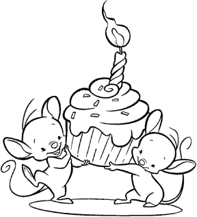 Topini Torta - Rubberstamp Topini Torta - Rubberstamp