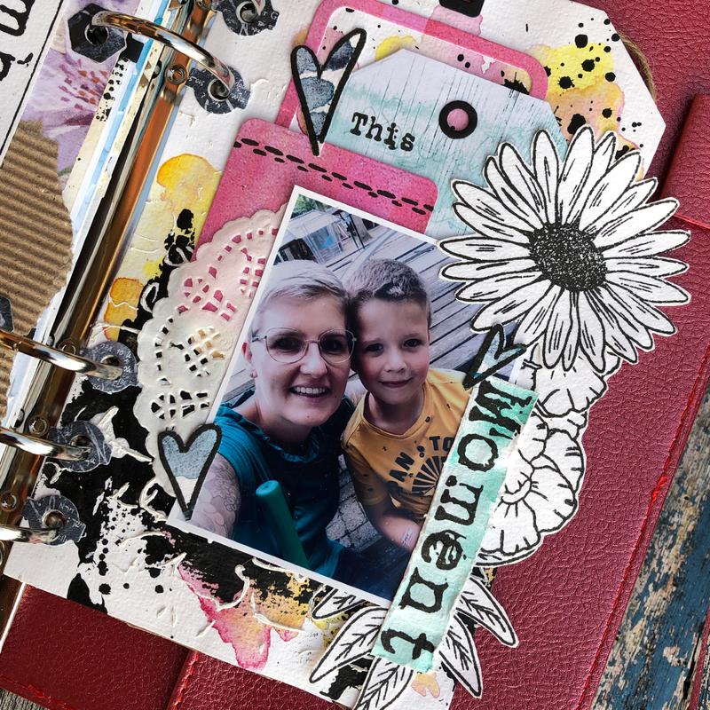 Journaling Elements - Clear Stamps Journaling Elements - Clear Stamps