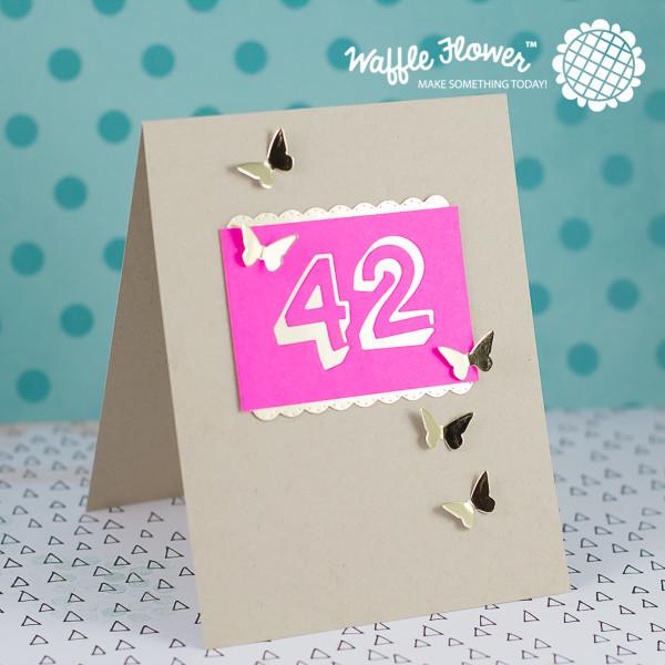 Sketchy Numbers - Die