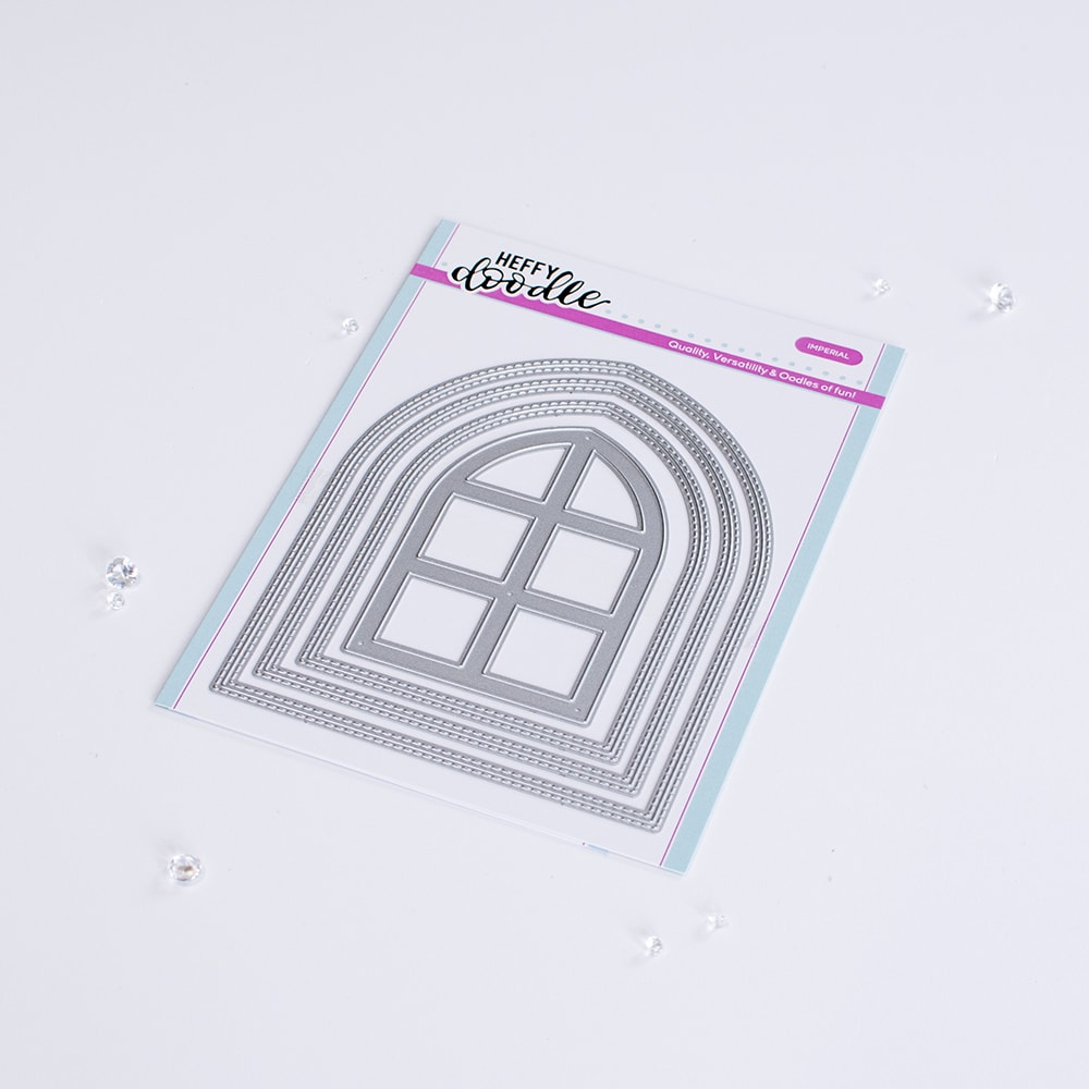 Cathedral Window - Heffy Cuts Cathedral Window - Heffy Cuts