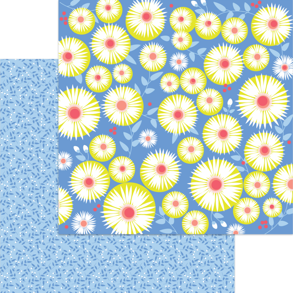 Blueberry Hill - Tutti Frutti Collection - My MindÂ´s Eye