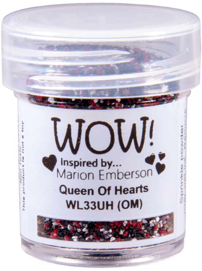 Queen Of Hearts - WOW - 15ml Queen Of Hearts - WOW - 15ml