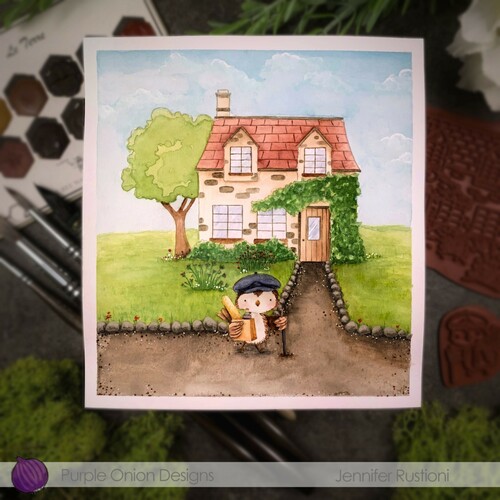 William (Bird with Shopping Bag) - Stacey Yacula William (Bird with Shopping Bag) - Stacey Yacula