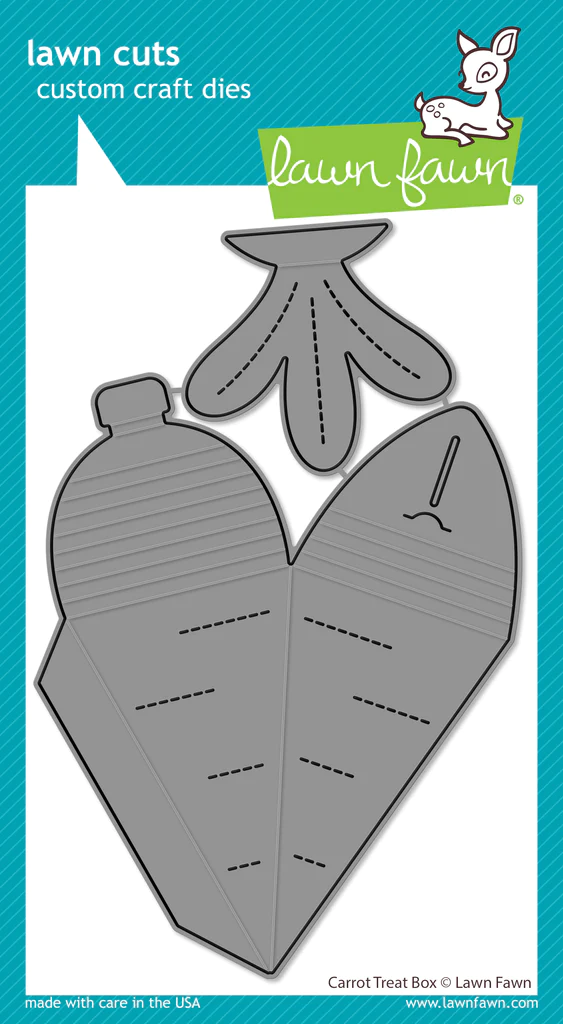 Carrot Treat Box - Lawn Cuts