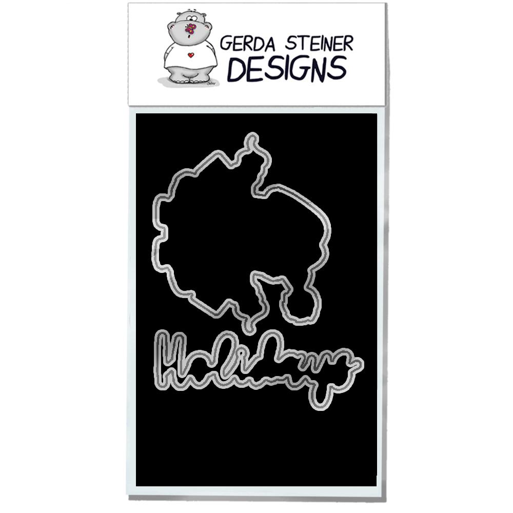 Santa with Letters - Die Set