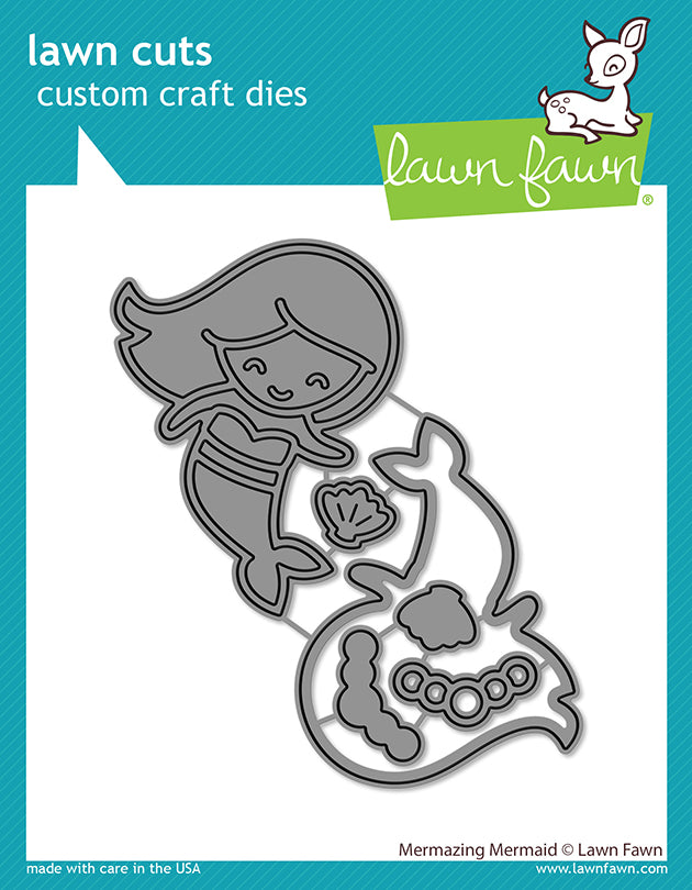 Mermazing Mermaid - Lawn Cuts